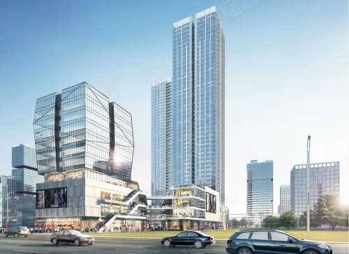 鸿嘉国际广场 主体建筑圆满封顶 –兰州 市场动态 – 安居客