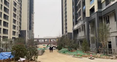 陕建·汉悦府动态:项目一期如火如荼的施工进行中-汉中安居客