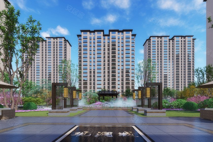 万腾·观澜城 打造舒适宜居的绿色生态社区