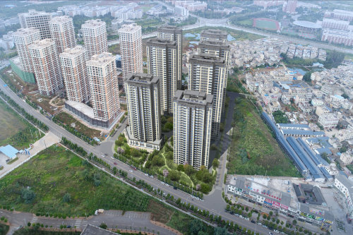 双轨与高铁齐聚 招商翰林大观新品面市