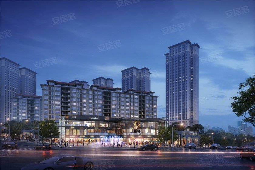 泸州高铁旁安家—天瑞御城-泸州安居客