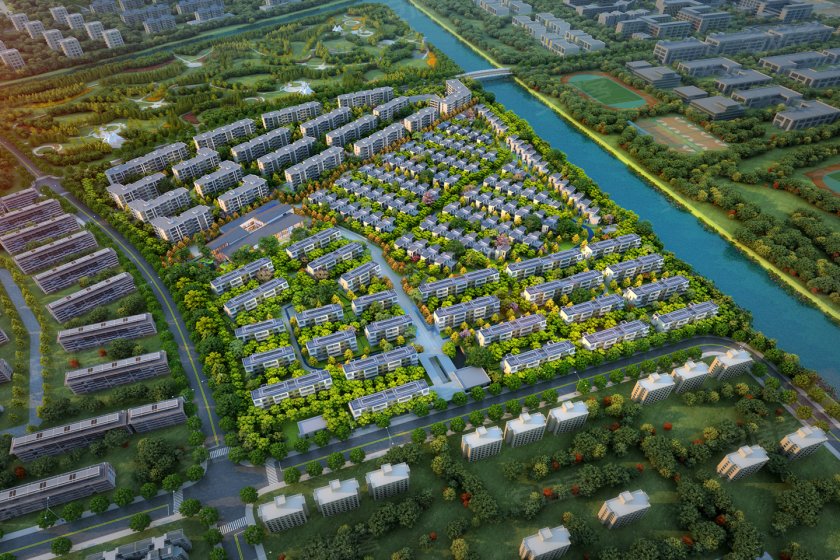 中信泰富仁恒海和院:世界新东滩·慢活国际社区