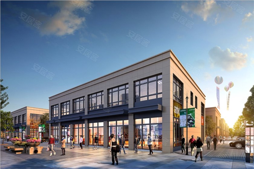 昌华·盛易达商城项目品鉴