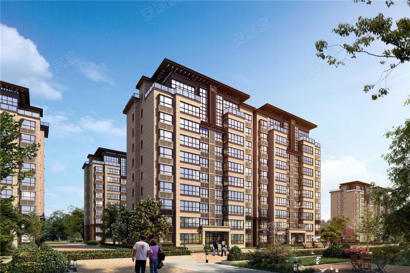 中达尚城一品丨新东方人文雅筑让居住回归本源