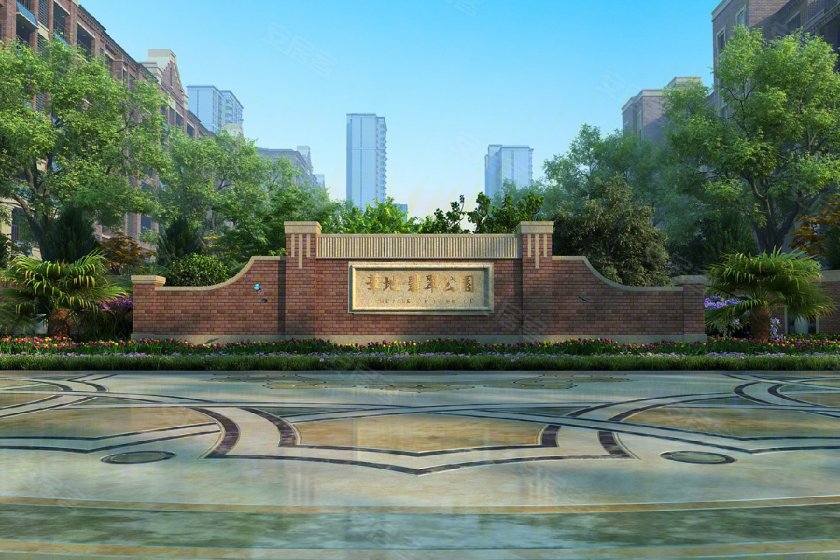 华地翡翠公园千亩自然荣启一城胜境