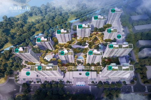 水沐钟秀府，以塔尖级作品立序于淮安