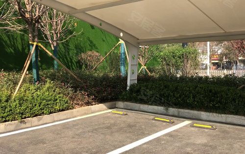 电建地产洺悦御府营销中心停车位