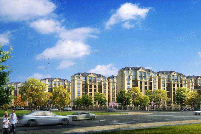 汝州圣庄园和家园景观视野灵动空间