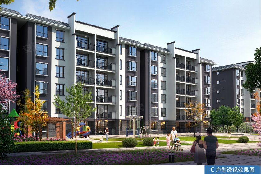 古韵徽派建筑保龙龙王河古镇