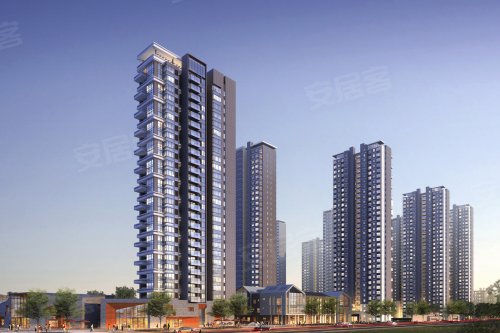 滨湖集团落地阜阳*子   罍街堂前樾项目赏析