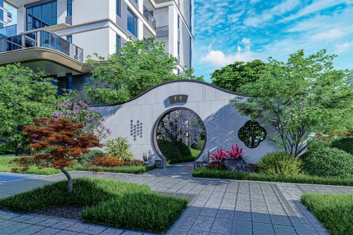 江山云起:主城江景 + 第四代住宅,改善置业优选_安康_楼盘评测_安居客