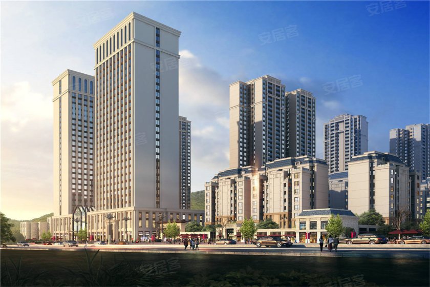 飞洋华府五大核心亮点 引领都匀生活新向