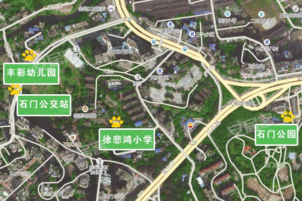 12家房企参与大石坝九村地块竞拍 中国电建9062元/㎡摘得