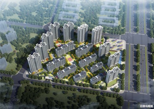 东方博园:68-129㎡,面积段丰富满足各种置业需求