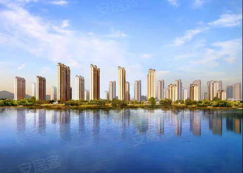 宏维半岛——大冶罕有的高端湾岛社区