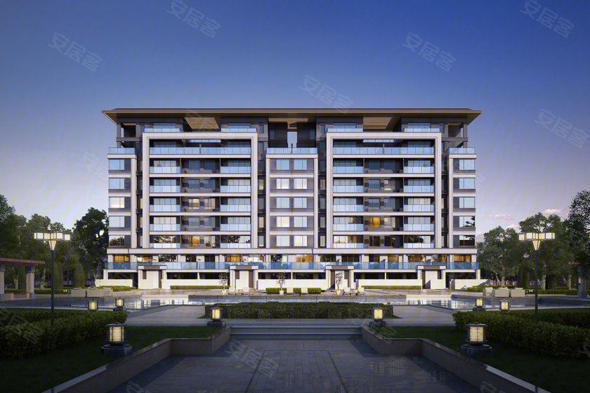 虹山湖旁生态盘中科安顺府亮点解析