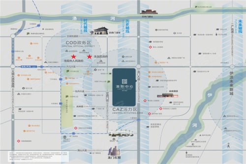 龙门大道旁，佳兆业华耀城洛阳中心造百万方城市综合体_洛阳_楼盘评测_安居客