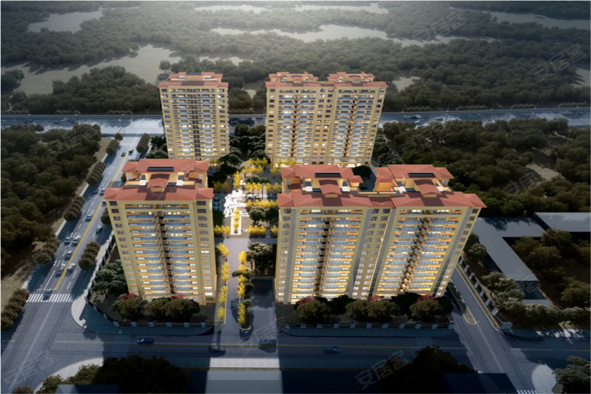 01/09鑫荣·东城丽景鑫荣·东城丽景择址峨眉城东,整体风格现代精美