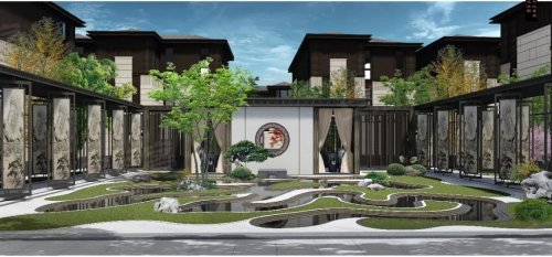 天泽湖景庄园五院美墅