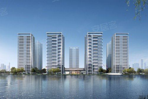 昌建·外滩壹号|定义健康滨水新标准_周口_楼盘评测_安居客