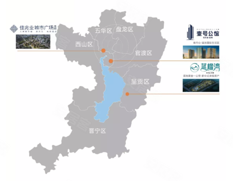 毗邻西二环 磅礴筑城 佳兆业城市广场项目详解