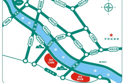 琵琶山下,浉河之滨——信合江南里-信阳58同城