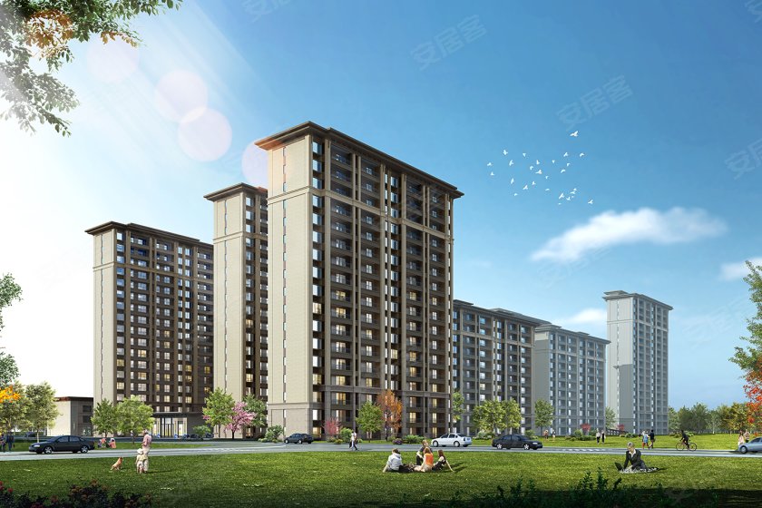 尽享桃源的私密与绿色——同信世博院4期【江上桃源】