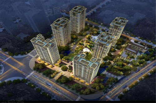 巫家坝西区门户醇熟配套 北科建春城大观项目解析