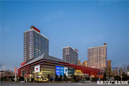 科技路旁 超四代宅洋房住区-铁建越秀·高新璞悦_西安_楼盘评测_安居客