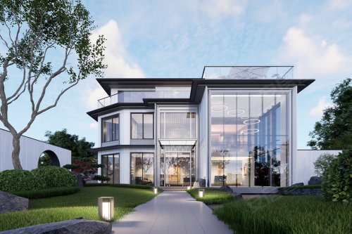 别墅洋房华仁府