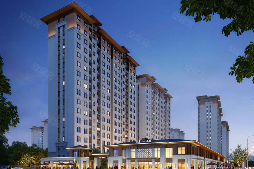 铭基·悦龙台——新中式美学巨筑