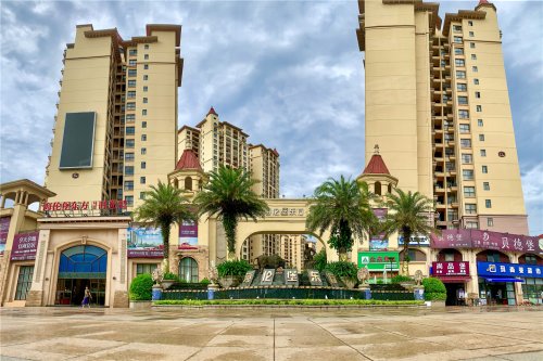 住海伦堡东方 感受西班牙建筑风格