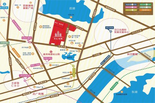 盘龙城450万方优配住区|武汉城建天汇龙城