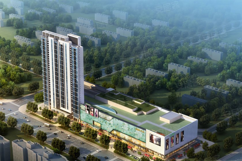 大华锦绣时代:给你家门口便利的生活圈!-泰州安居客