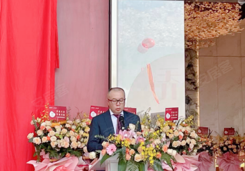 天合名门营销中心喜迁新址"圈粉全城" –汕头 楼市动态 – 安居客