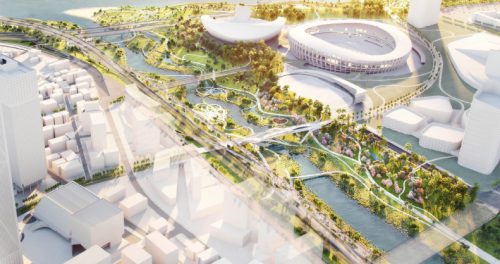 龙光龙腾水岸花园——河景为伴,升级力作