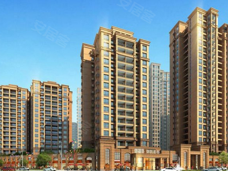 江门楼盘 新会区楼盘 会城片区楼盘 御凯名都