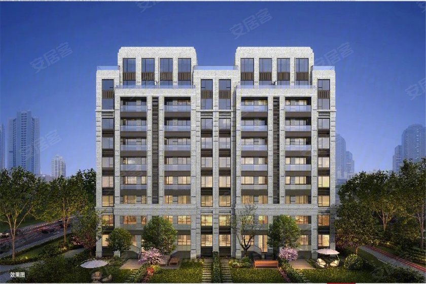 中奥邓州府:新古典美学-南阳安居客