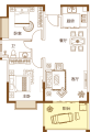 万泉河经典楼层平面图