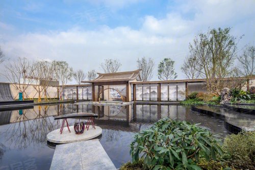 领地首入绵阳高新区 实地探盘领地观江府