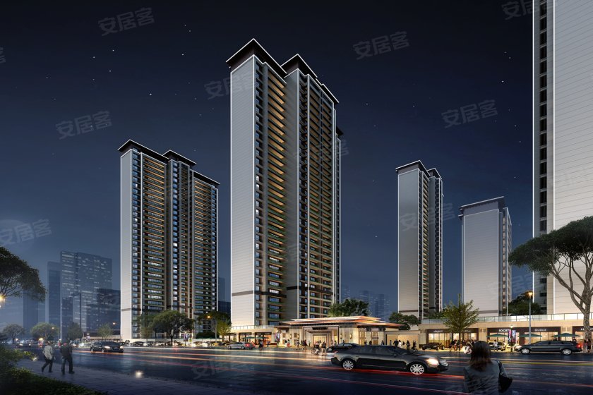 祁阳嘉信悦府开启低密阔境优居