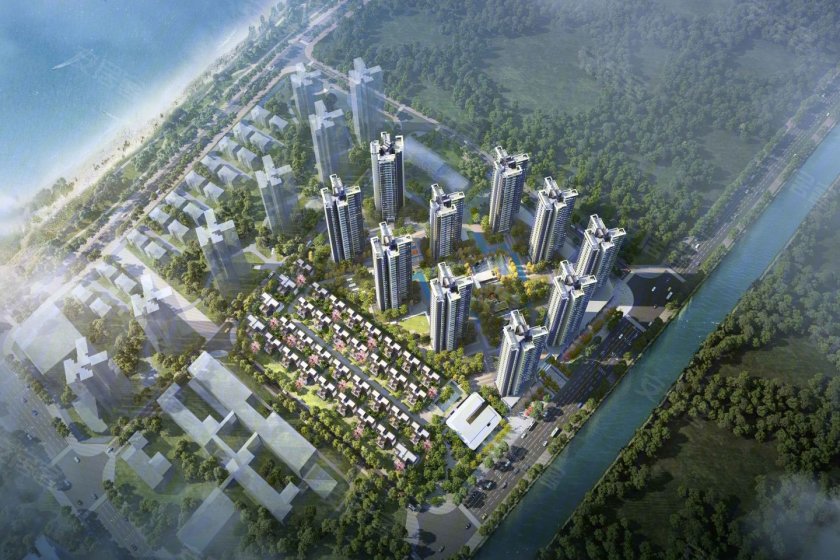 越秀·美的丨天悦江湾——东莞低密墅级纯居住区-东莞安居客