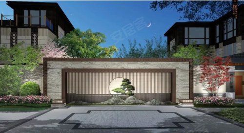 天泽湖景庄园五院美墅