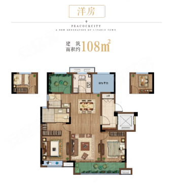 一座南京城 8个孔雀城 | 定轨城市方向 幸会新江北