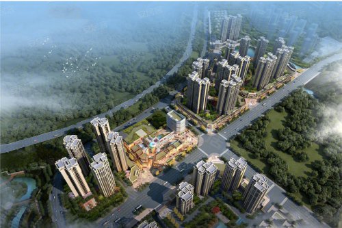 远达·未来城——14万㎡湿地公园大盘