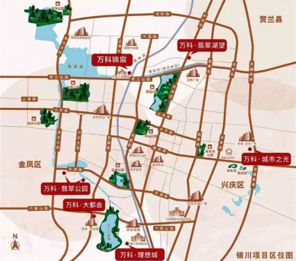 2银川万科 3年5盘