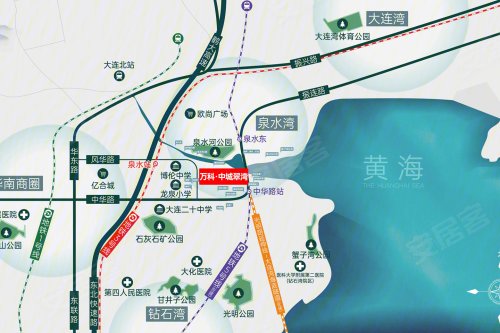 2023生活品质新高地 万科中城翠湾_大连_楼盘评测_安居客