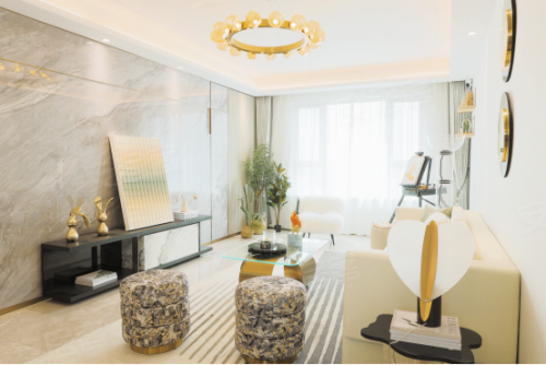 惊艳群力 保利天悦二期b户型样板间耀世开放