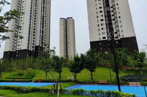 荣盛城品质高层 与美好生活不期而遇