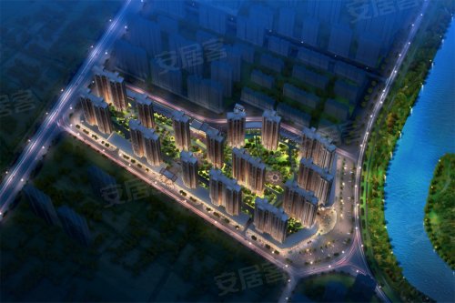 社旗滨港·水岸星城:见证一种生活的尺度